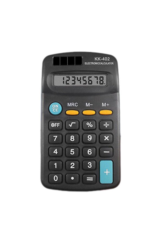 B Desk Calculator Business Accounting Tool Battery Clear Big Buttons Lcd Electronic Calculators For.