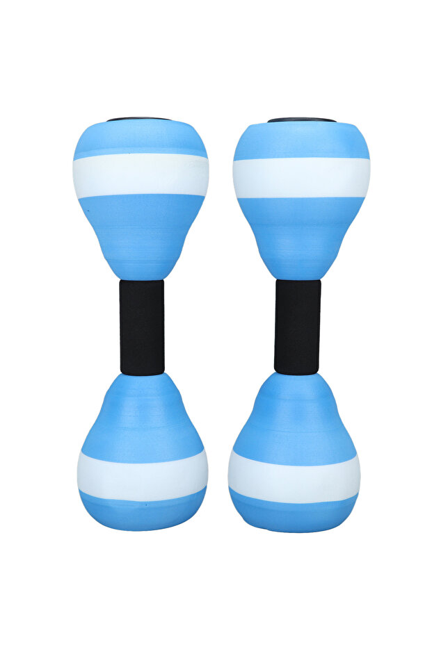 MULTI Pool Dumbbells 1 Pair Aquatic Dumbbells EVA Floating Water Dumbbells Aerobic Exercise Fitness