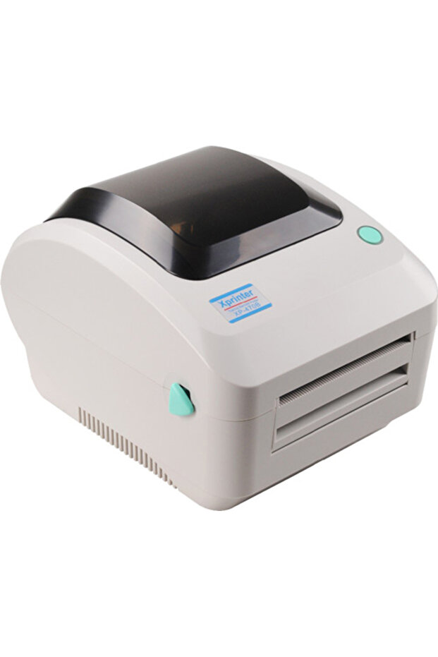 طابعة باركود حرارية مباشرة Pr-420D بدقة 203 نقطة في البوصة ومنفذ USB