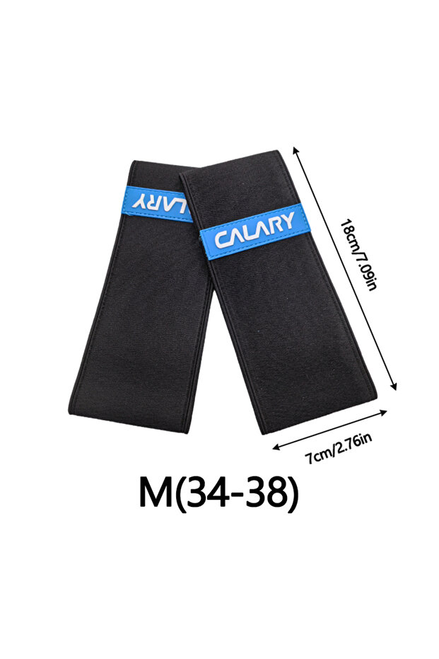 Blue-M(34-38) 1 Pair of Wear-Resistant Shoe Covers, Thickened Shoe Covers, High Elasticity Inline Sk