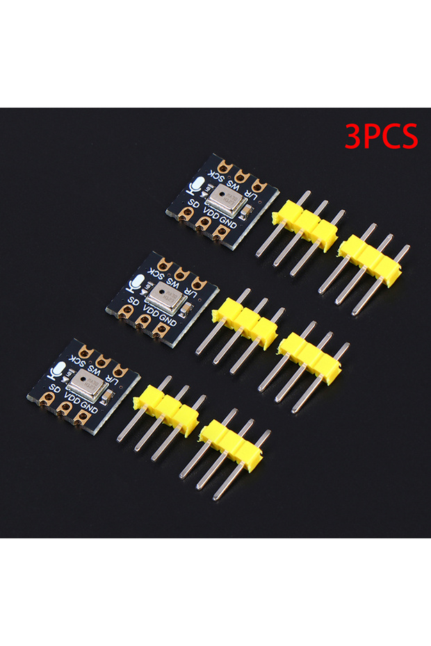 A1 3PCS INMP441 وحدة ميكروفون متعددة الاتجاهات I2S مخرج رقمي مستشعر MEMS لـ ESP32 24Bit Hig