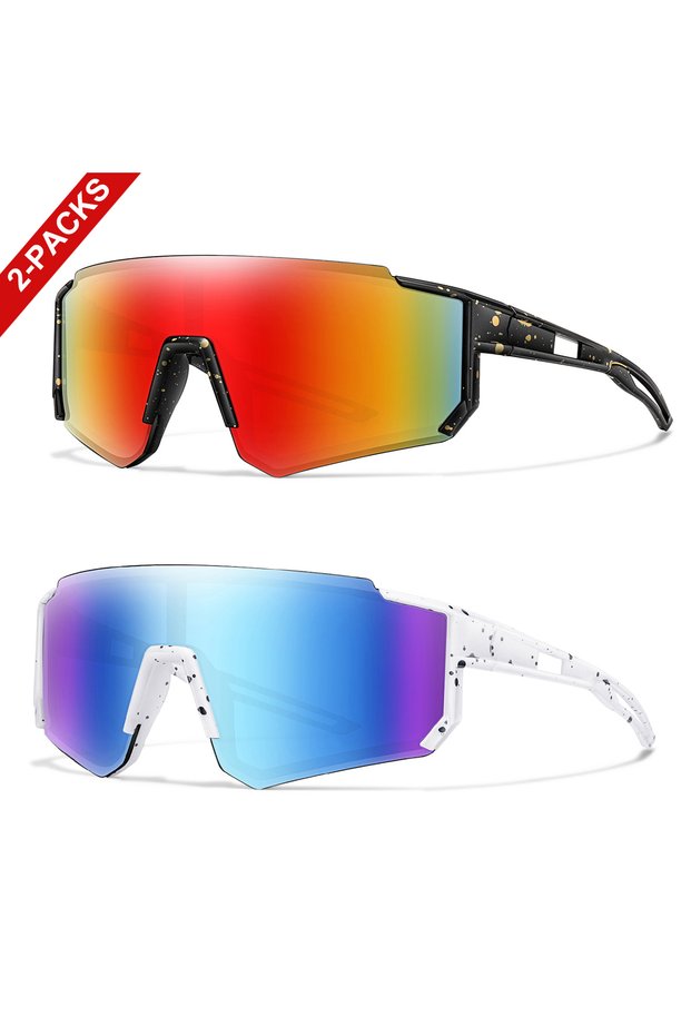 DK-M2-5 2 Pairs Youth Sunglasses for Retail Wholesale Glasses for age 9-14 Years Old Boys Girls Base