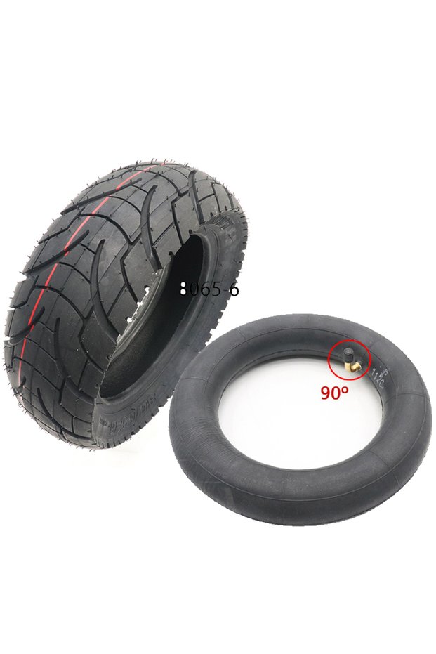 tube and tyre B High Quality Tyre 80/65-6 Outer Tire Inner Tube HOTA Wheel 10 Inch Tire for Zero El