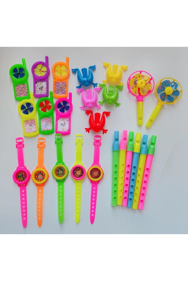 24pcs 24Pcs Children's Birthday Parties Popular Pinata Stuffed Baby Shower Toys Whistle Maze Toys Gi