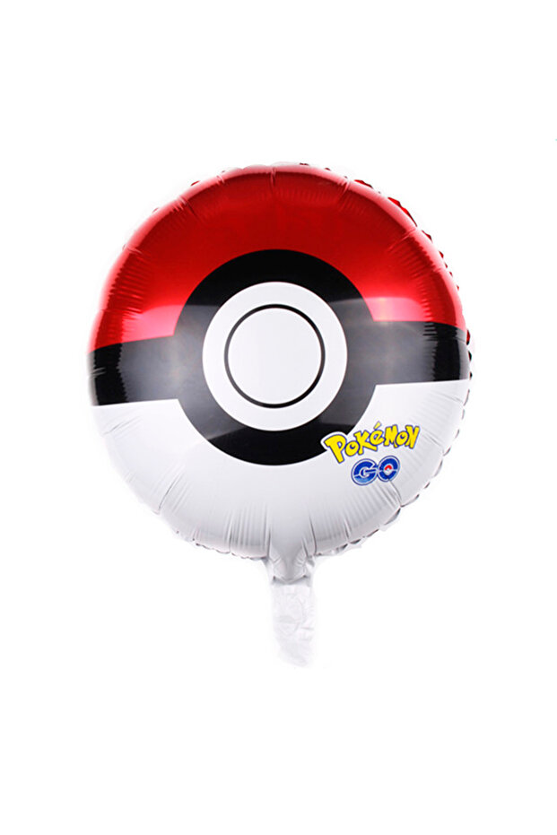 1pcs 5 Pokemon balloon Pikachu Squirtle Bulbasaur Pikachu Human figure Aluminum balloon Decoration S