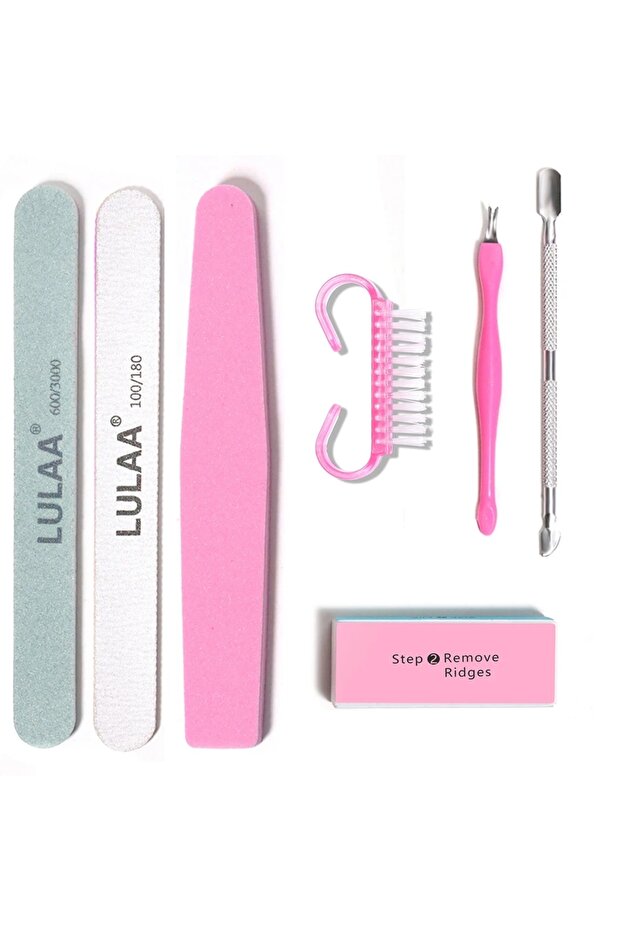 Set 1 YIKOOLIN Electric Nail Drill Machine Set Portable Nail File Equipment Strong Nail Polishing To