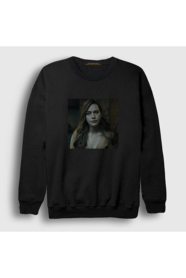 Unisex Black Love Quinn Dizi You Sweatshirt 583068Tt
