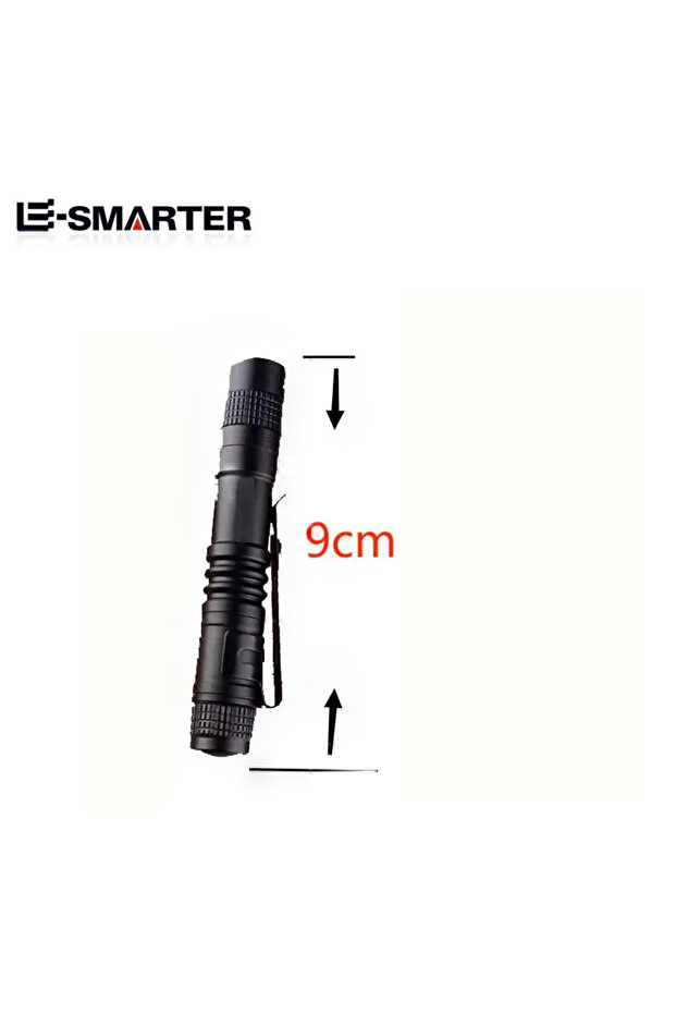 701-Single section ESMARTER Mini Portable Pen Flashlight LED Doctor Nurse Work Lights Outdoor Campin