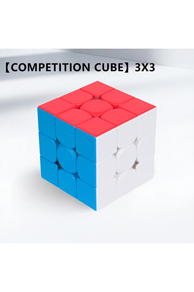 مكعب السرعة الاحترافي SENGSO 3x3، 2x2، 3x3، 4x4، 5x5، مكعب هرمي لحل المشكلات، لعبة ذهنية، ملون-