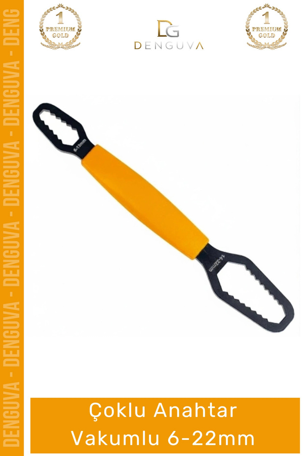 # Wrench Professional Stainless Steel Durable Ergonomic Handle Workshop Multi Wrench Vacuumed 6-22mm - 1