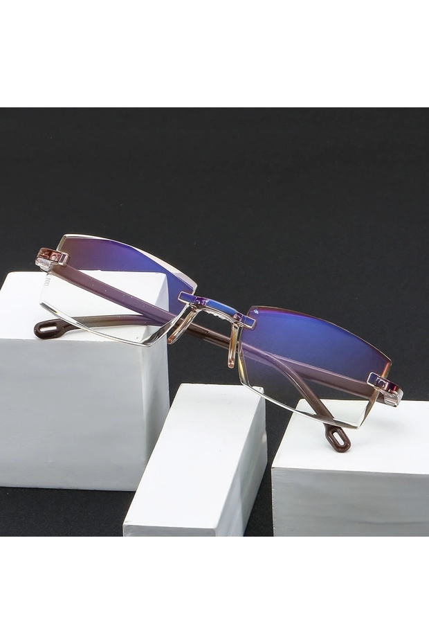 +250 Tawny Men Reading Glasses Women Anti Blue Light Eyeglasses HD Presbyopic Glasses Unisex 0 To +4
