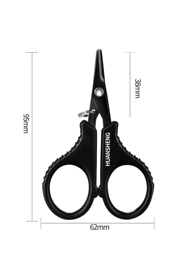 Scissors Fishing Line Scissors, Braided Fishing Line Scissors, Stainless Steel Braided Fishing Line