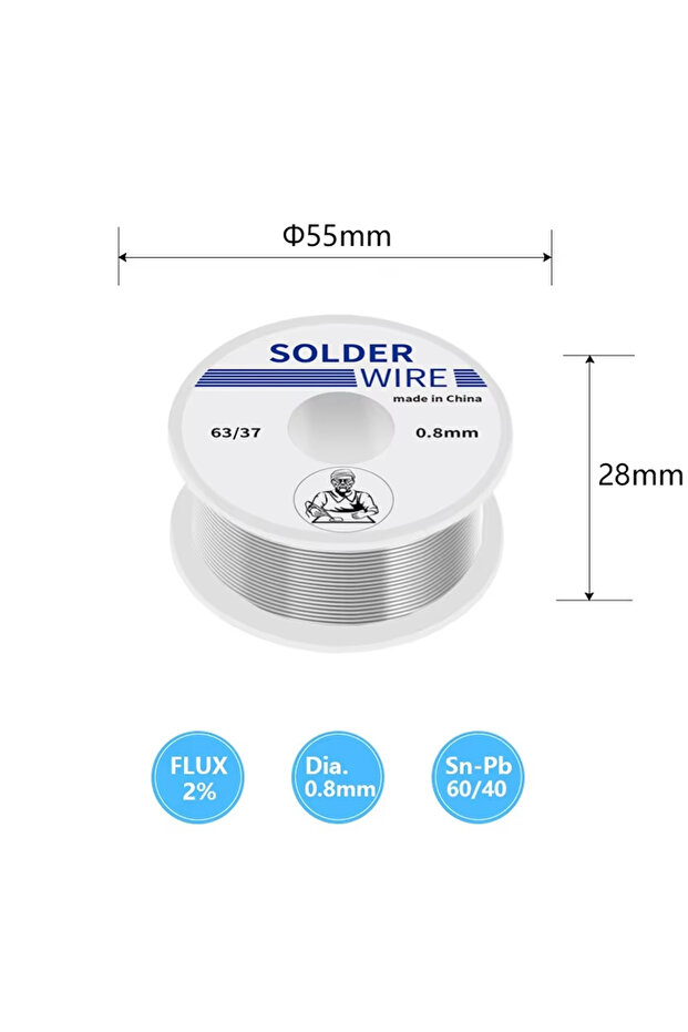50g Tin wire Adjustable Temperature Electric Soldering Iron 110V/220V 60W Solder Iron Tin Profession