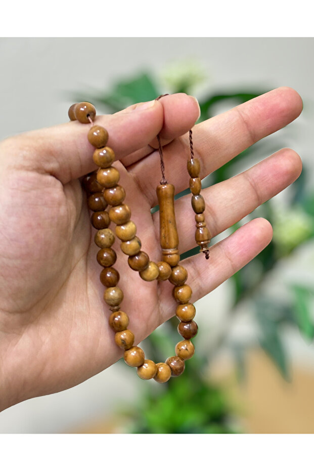 مسبحة كوكا 33 حبة صغيرة للذكر والتسبيح