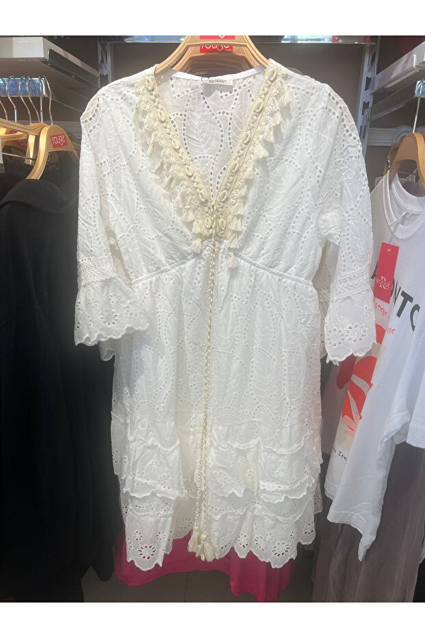 Sea Shell Festo Festive Dress - 5