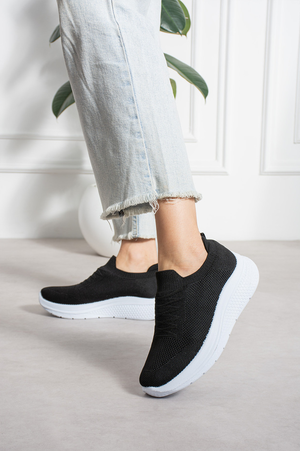 Women's Knitwear Casual Shoes