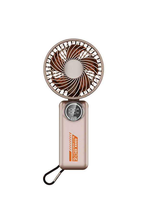 Ventilator Portabil Z8, Bej - 1