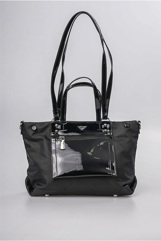 Women's Crossbody Handbag Daily Stylish Use Lightweight Modern Design Black 18122