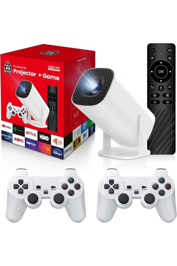 4K Smart Max Gaming Projector