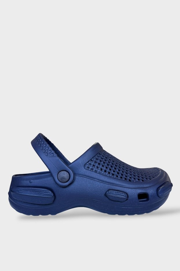 Unisex Comfort Medical Nurse Sabo Slippers Dark Blue