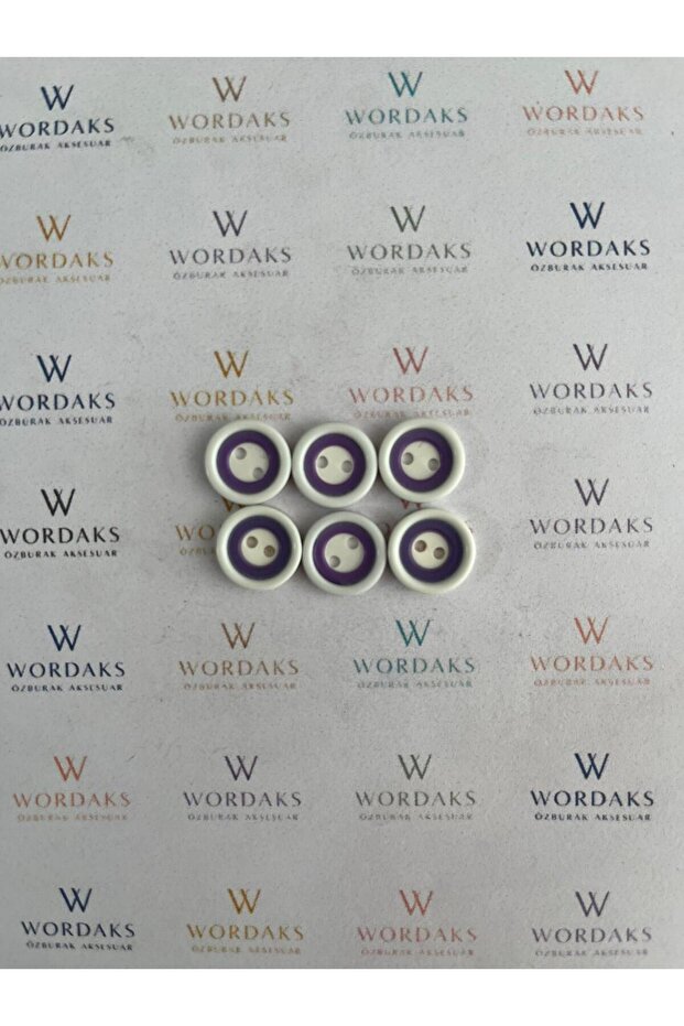 20 Size Polyester 50 Buttons - 1