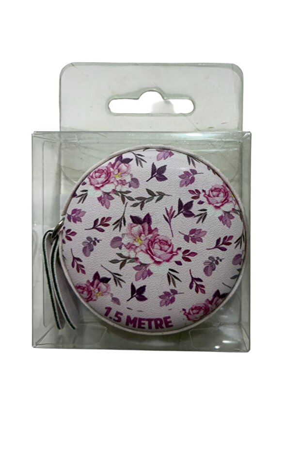 Patterned Measuring Tape - Pink - 1