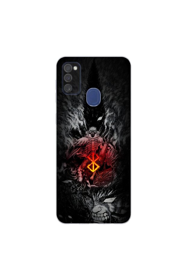 Samsung Galaxy M30S Compatible Anime 2/2 Design Transparent Case