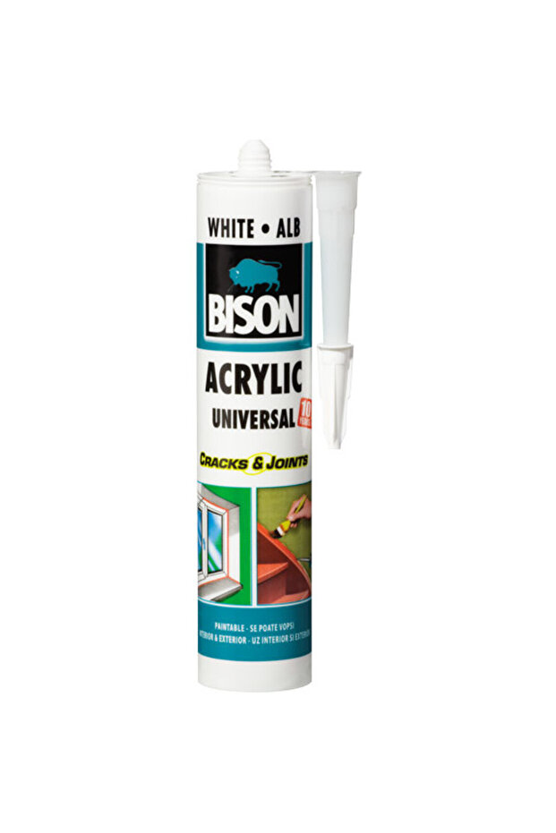 Black acrylic 300ml - 1
