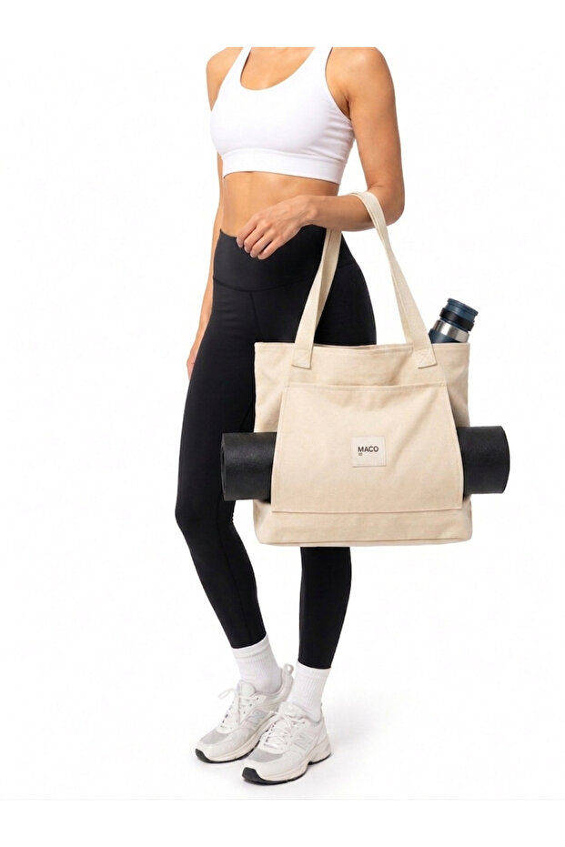 Mat Compartment Yoga and Pilates Sports Bag