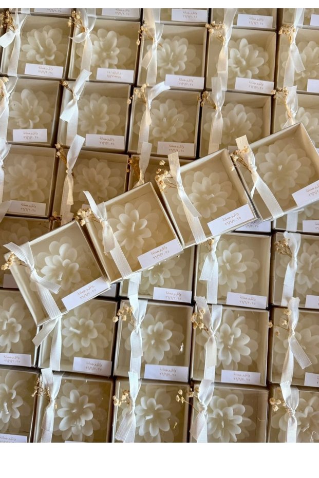 15 Pieces of Lotus Candles # Hediwy # Soz # April