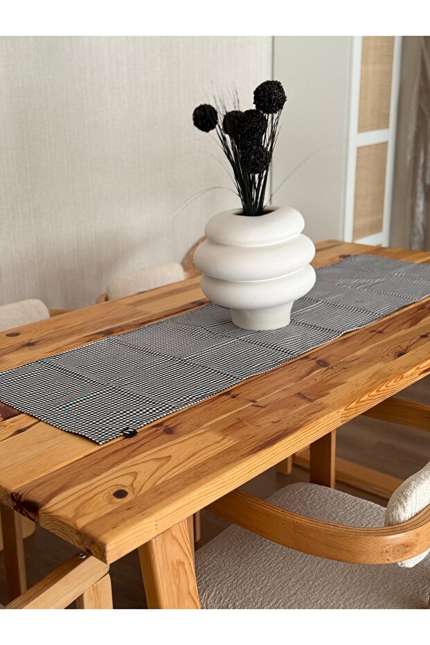 Dama Seamless Linen Runner 40Cmx120Cm