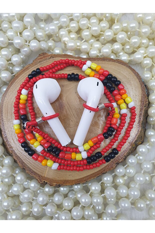 Chain.../Red AirPods Chain/Wireless Headphone Hanger/Phone Accessories/Gift