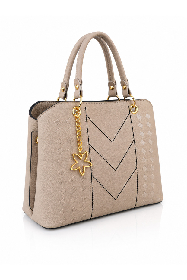 Mother / Women / Handbag / Adjustable Long Strap / 3 Compartments / Daily Shoulder Bag