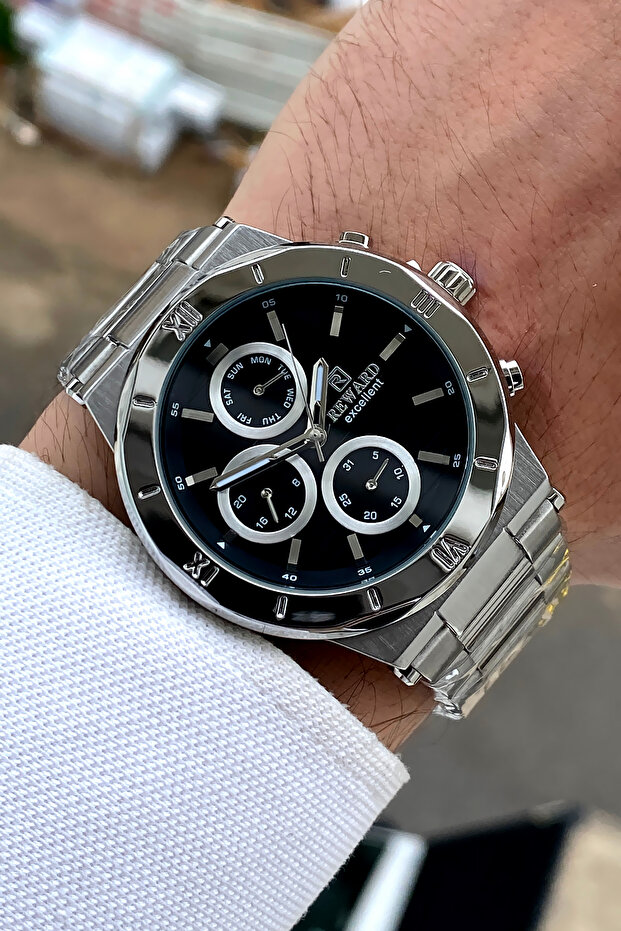 Gift for Lover, Original Men's Wristwatch with Special Box, 2 Years Warranty