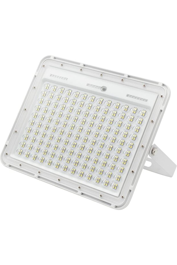 كشاف LED مع لوح طاقة شمسية 300 واط