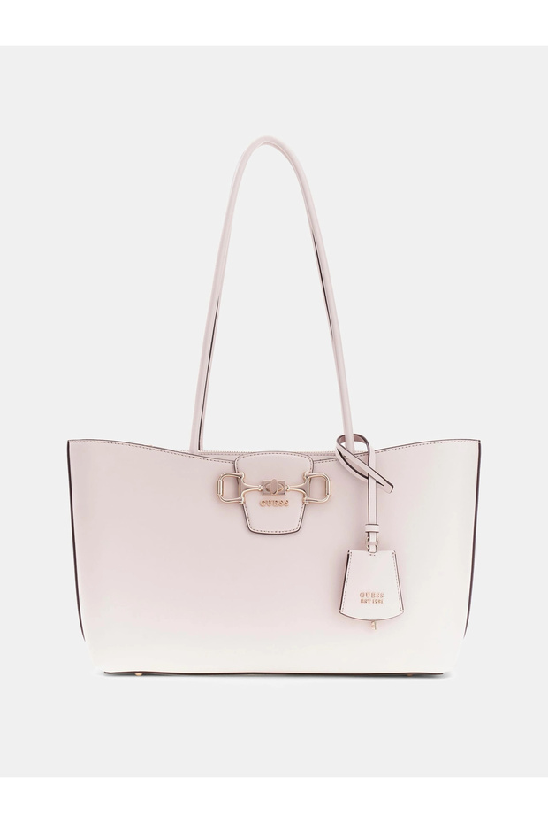 Janie Girlfriend Women's Beige Shoulder Bag Hwvg9910230-Sto