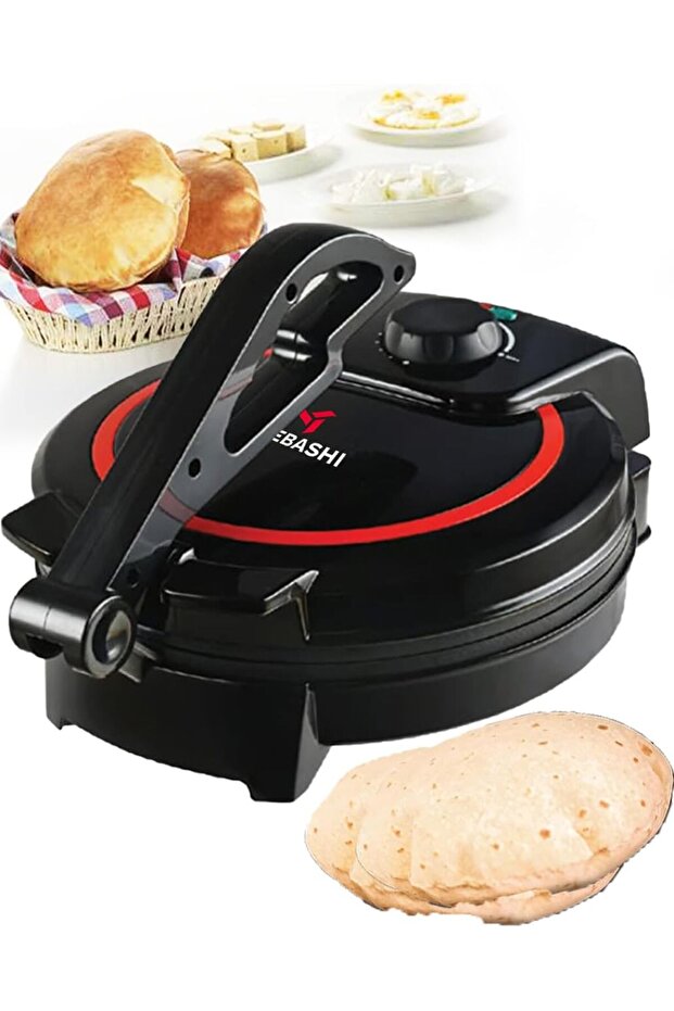 Electric Non-Stick Dosa/Roti Maker – 1600W Multi-Function Crepe, Omelette, and Dosa Maker