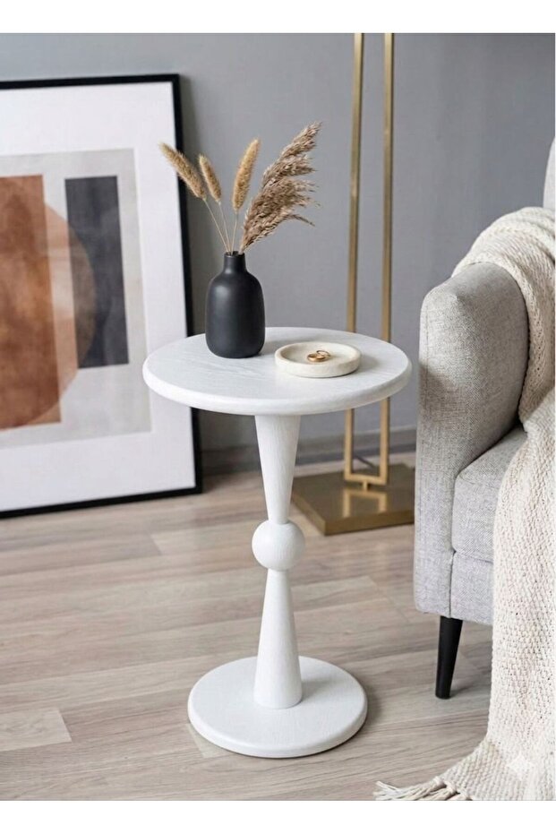 طاولة خدمه، طاوله جانبيه ، قطعه ديكور 55*35 CM