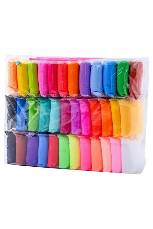 Modeling Clay Air Dry DIY Ultra Light Molding Clay, 36 Colors Soft Magic Plasticine Craf