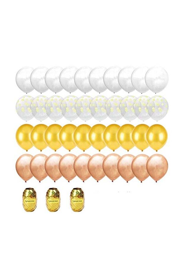 43-Piece Decorative Party Balloons Set