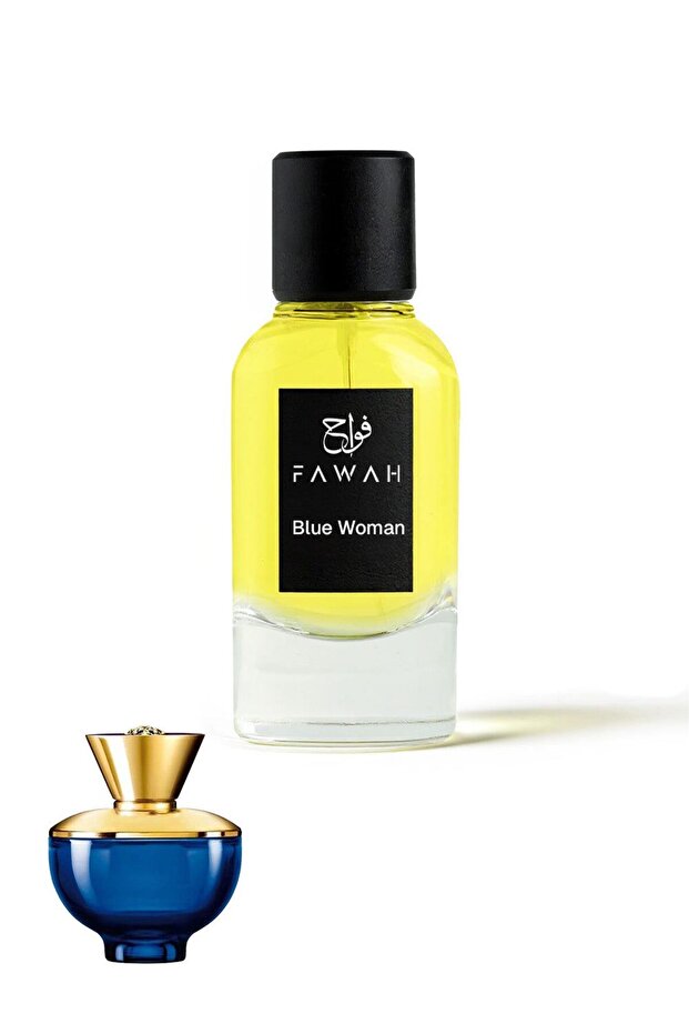 BLUE WOMAN Eau De Perfume - Luxury Premium Fragrance - 50ml