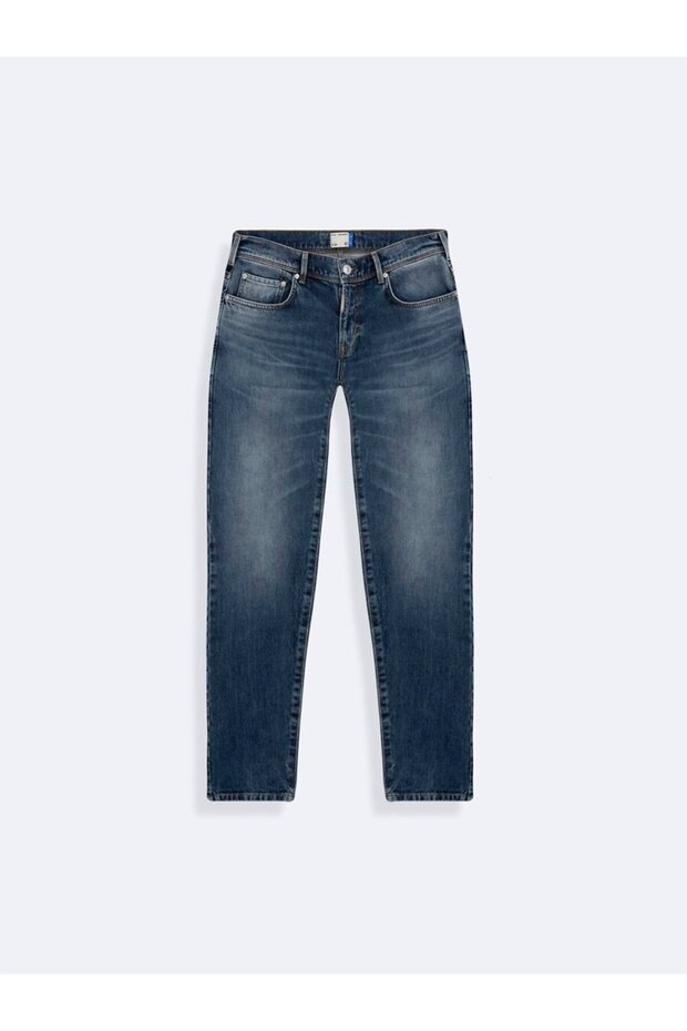 Diego Mid Indigo Pants