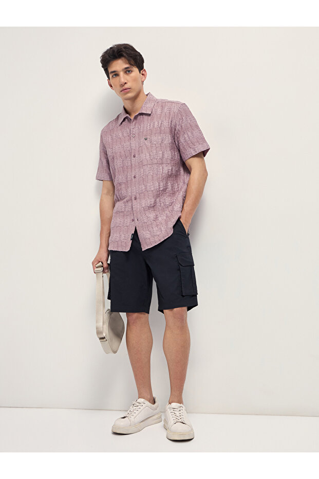 Men's Short Sleeve Shirt, breathable, soft comfort Fabric