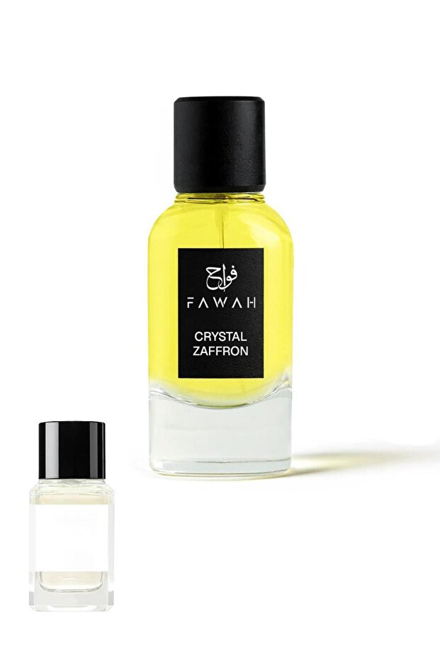 CRYSTAL ZAFFRON Eau De Perfume - Luxury Premium Fragrance - 50ml