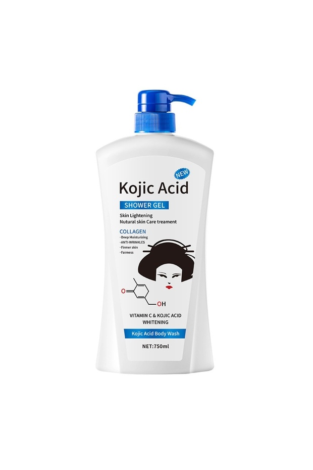 Acid Shower Gel - Collagen & Vitamin C Formula Lightens The Skin - 750ml