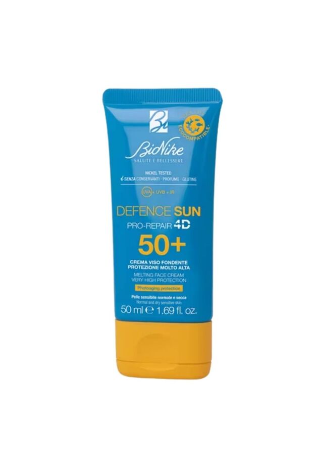 Defence Sun 50 Plus Melting Face Cream High Protect 50ml
