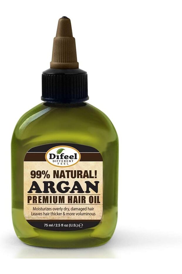Premium Natural Hair Oil Argan 75Ml