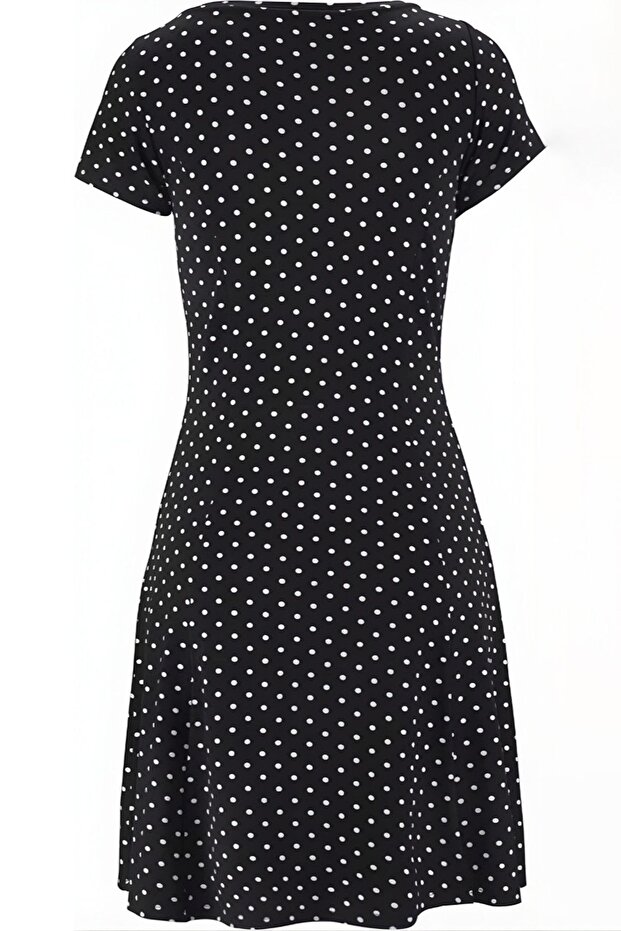 Rochie Mini Sandy cu Buline - 8