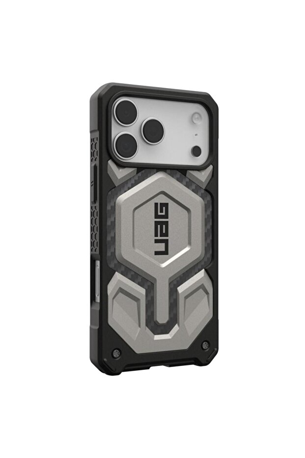 Husa Monarch Pro iPhone 17 Pro Titanium - 3