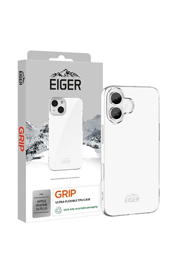 Husa Grip iPhone 16 Plus Διαφανές - 1